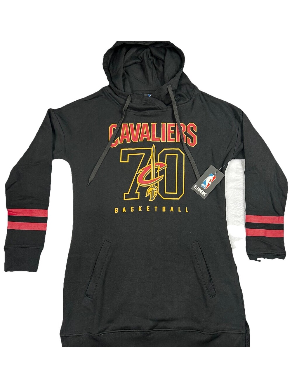 NBA Unk Cleveland Cavaliers Womens Medium Fleece Pullover Performance Sweatshirt